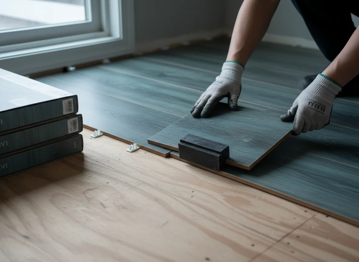 Luxury Vinyl Plank Installation company in Saint Charles, SD